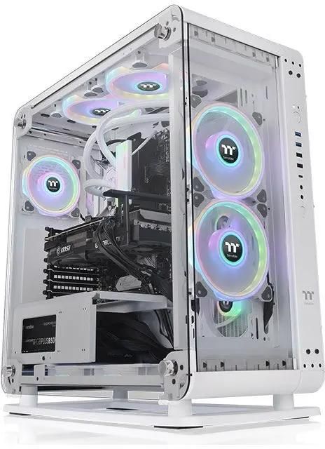 Корпус ATX Thermaltake Core P6 TG, Midi-Tower, без БП,  белый [ca-1v2-00m6wn-00]